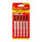 TORK CRAFT T-shank Jigsaw Blade For Wood 2.5mm 10tpi 100mm 5pc